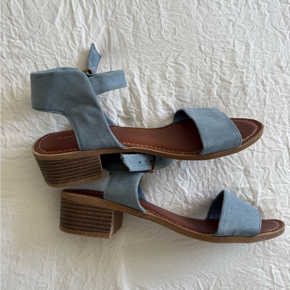 Rock & Candy sandal heel